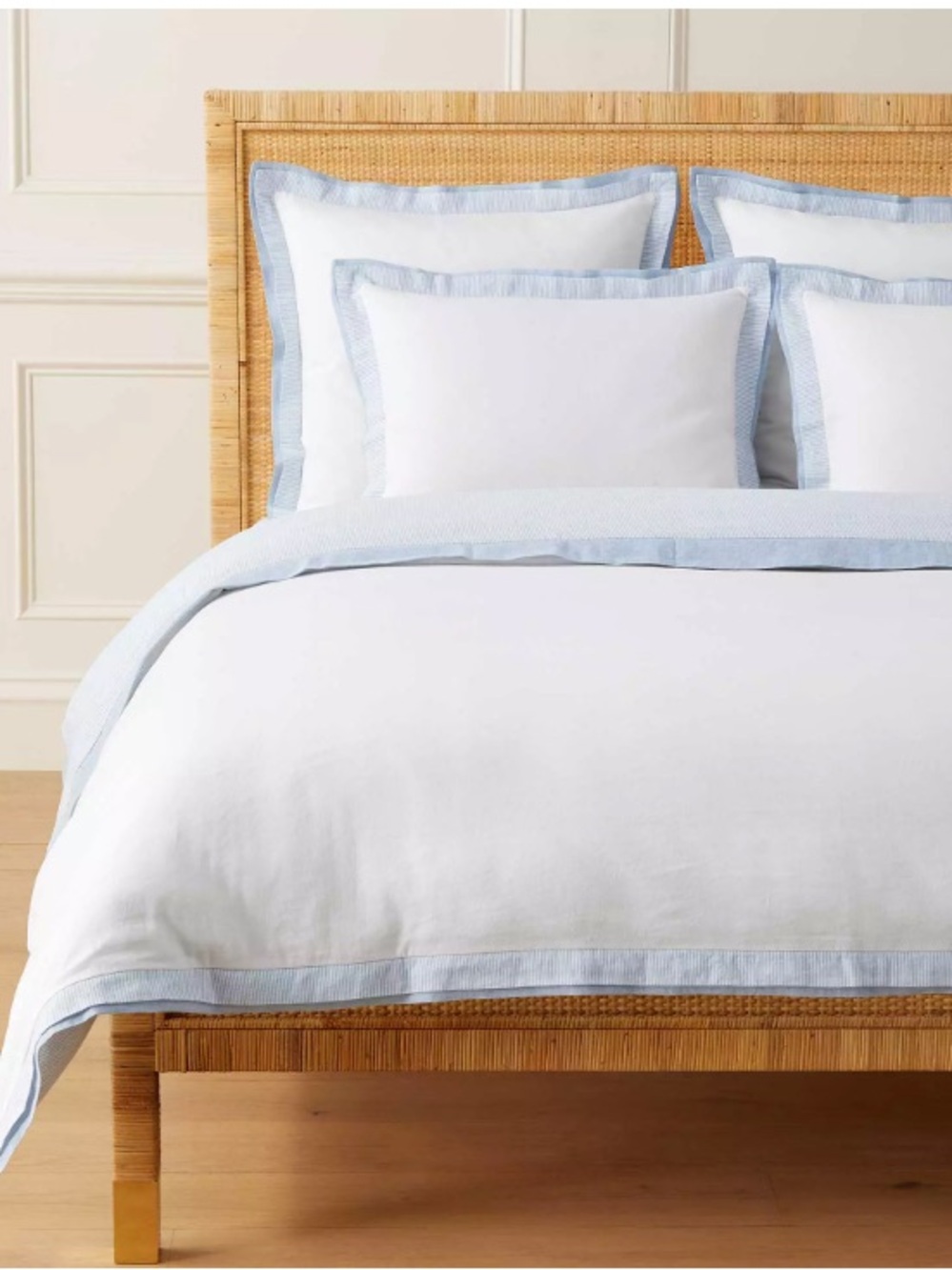 Serena & Lily Sweetwater Duvet & Shams